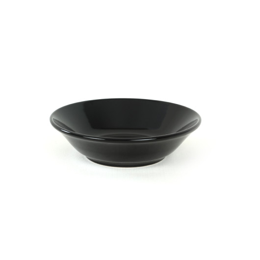 Hittite Black Dinner Plate 18 Cm 6 Pieces