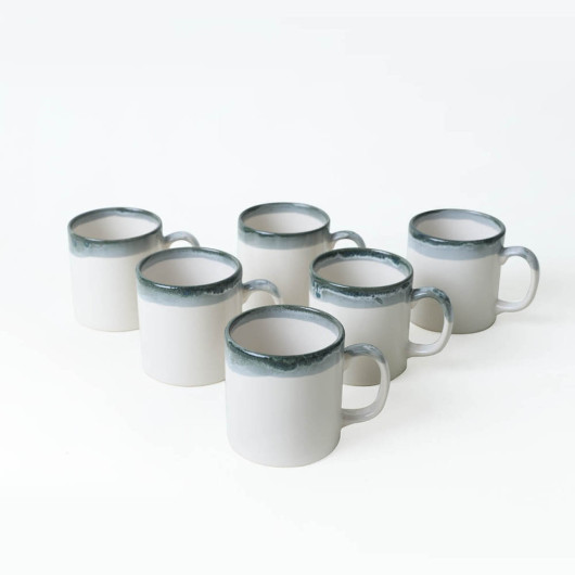 Hydra Cylinder Cup 10 Cm 6 Pieces