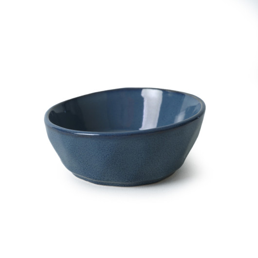 Lapis Crystal Snack Sauce Bowl 12 Cm 6 Pieces