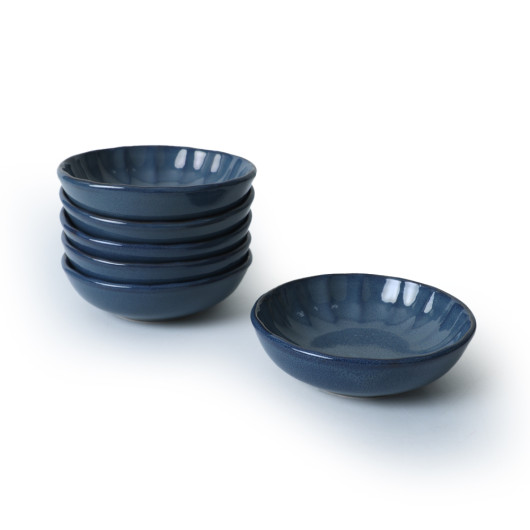 Lapis Sirius Snack Sauce Bowl 12 Cm 6 Pieces