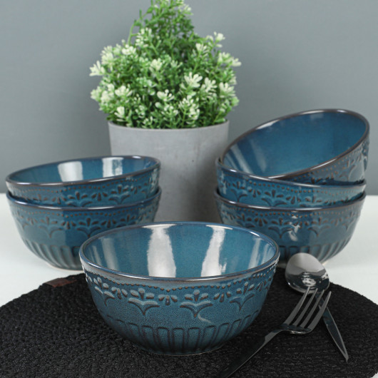 Lapis Tango Soup Bowl 16 Cm 6 Pieces