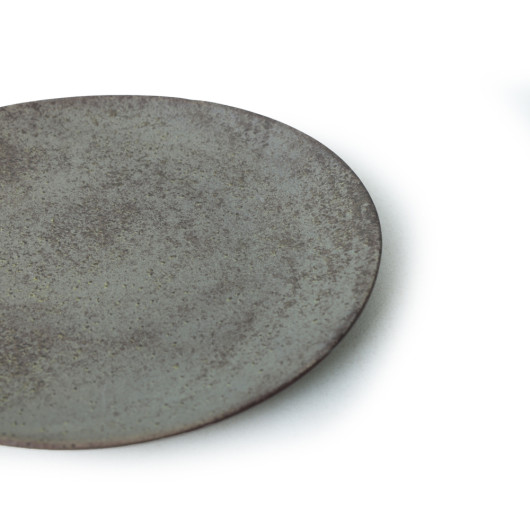 Matte Clay Stella Cake Plate 23 Cm 6 Pieces