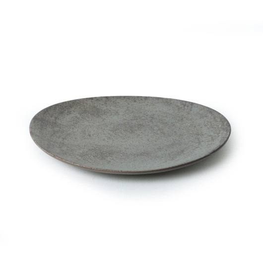 Matte Clay Stella Cake Plate 23 Cm 6 Pieces