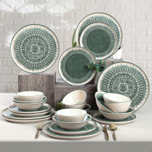 Maya Dinnerware Set 24 Pieces For 6 Persons