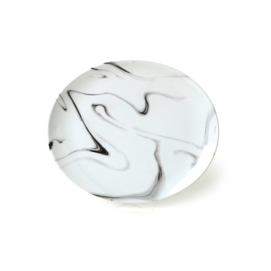 Marble Stella Serving Plate 32 Cm 6 Pieces