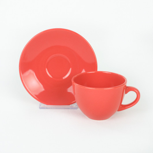Tea Cups Set, 12 Pieces For 6 People