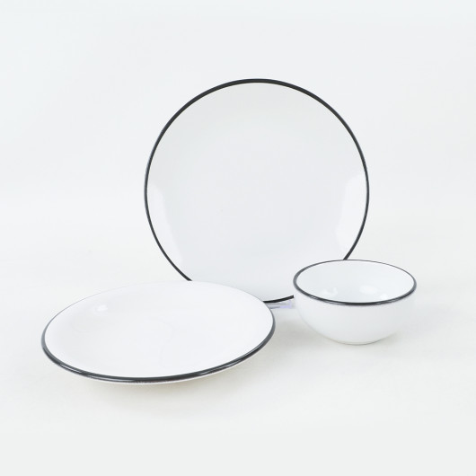 Simply Dinnerware 12 Pieces For 4 Persons
