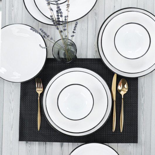 Simply Dinnerware 12 Pieces For 4 Persons