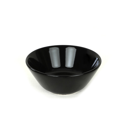 Black Hittite Soup Bowl 14 Cm 6 Pieces