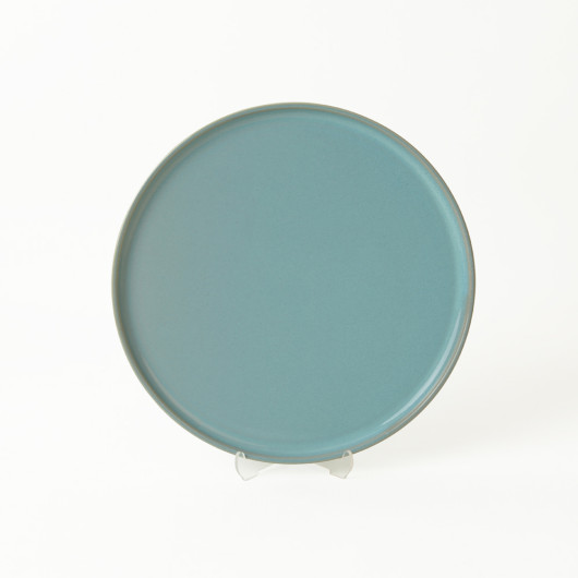 Turquoise Granite Nordic Serving Plate 28 Cm 6 Pieces