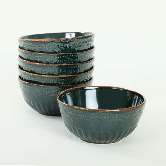 Zümrüt Tango Soup Bowl 16 Cm 6 Pieces