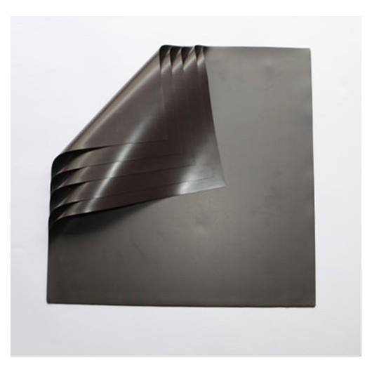 62X100 Cm 1.5 Mm Ultra Strong Thick Layer Magnet Magnet Sheet , Strong Thick Layer Car Magnet