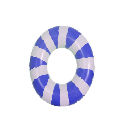 Zebra Inflatable Kids/Adult Sea Buoy, Pool Beach Life Buoy, Inflatable Bag +7 Age 80 Cm Blue