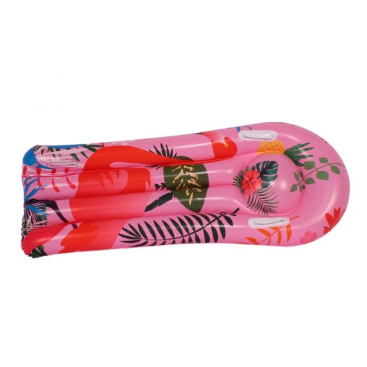 Kids Sea, Pool Surf Bed 110X45 Cm Pink/Blue