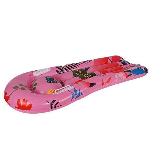 Kids Sea, Pool Surf Bed 110X45 Cm Pink/Blue
