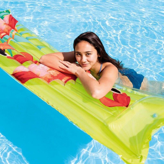 Inflatable Marine Pool Mattress , Child Adult Floating Inflatable Mattress 183Cm