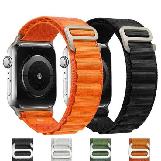 38-40-41Mm Compatible Alpine Loop Strap For Polham Apple Watch 1,2,3,4,5,6,7,8, Lightweight Stylish Band
