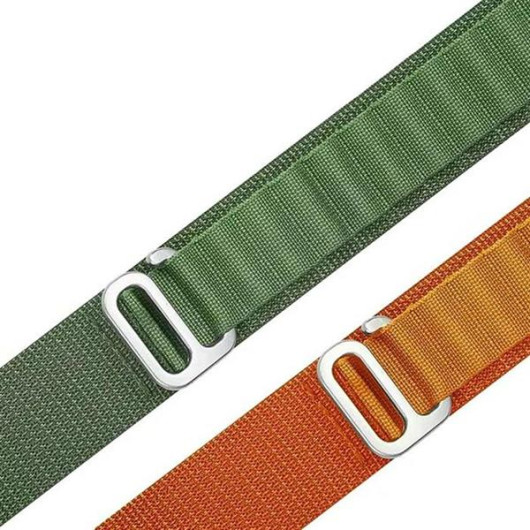 42-44-45Mm Compatible Alpine Loop Strap For Polham Apple Watch 1,2,3,4,5,6,7,8, Lightweight Stylish Band
