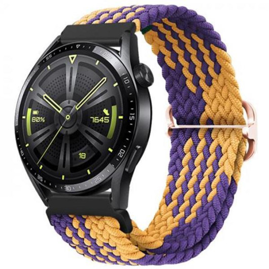 Polham Samsung Gear S2 20Mm And Samsung R600 Watch S4 42Mm Compatible Elastic Ultra Light And Stylish Strap Band