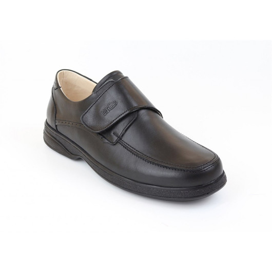 Orthopedic Diabetic Men's Shoes Black Dia 103