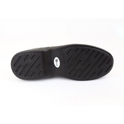 Orthopedic Diabetic Men's Shoes Black Dia 110