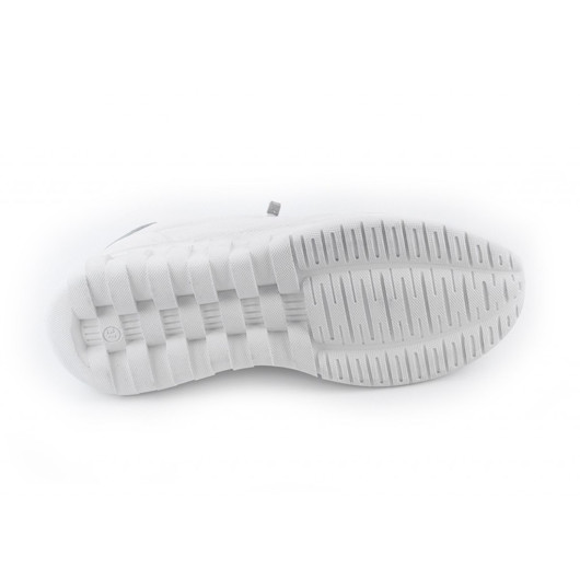 Orthopedic Diabetic Women's Sneakers White Dia 030