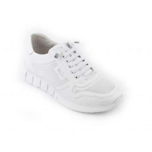 Orthopedic Diabetic Women's Sneakers White Dia 030