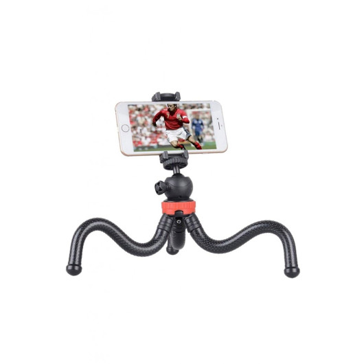 30 Cm Flexible Tripod Gorillapod Dslr Phone Camera Holder Holder Stand + Phone Holder