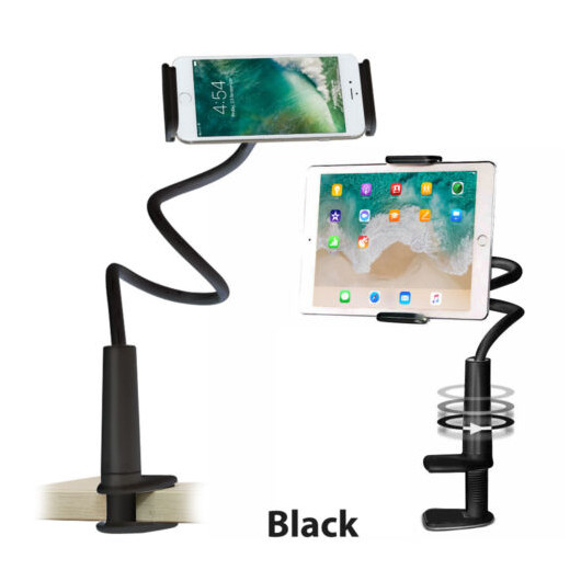 Desktop Acrobat Phone And Tablet Holder Stand 360 Degree Swivel Head Phone Holder