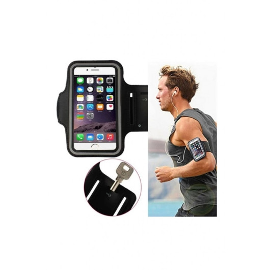 Armband Sports And Running Phone Holder Compatible With All Phones