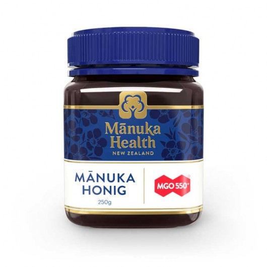 Original Manuka Honey 250 Gr. Mgo Methylglyoxal 550