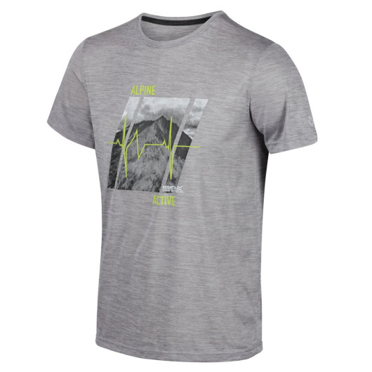 Regatta Fingal V Men's T-Shirt-Gray