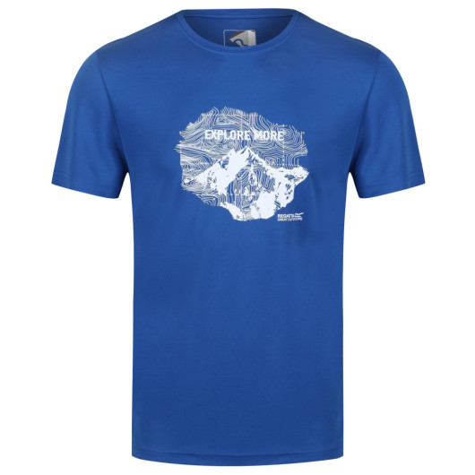 Regatta Fingal V Men's T-Shirt-Blue