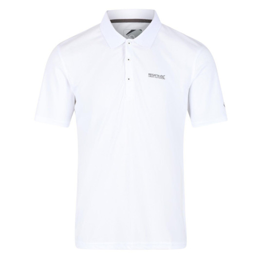 Regatta Maverik V Polo Neck Men's T-Shirt-White