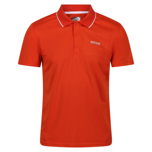 Regatta Maverik V Polo Neck Men's T-Shirt-Orange