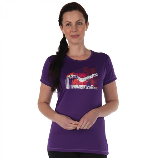 Regatta Zadie Women's T-Shirt-Purple