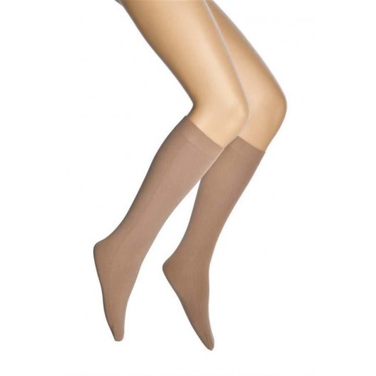 Dore Women's 200 Den Thermal Non-Skin Comfortable Durable Flexible Trousers Knee High Socks