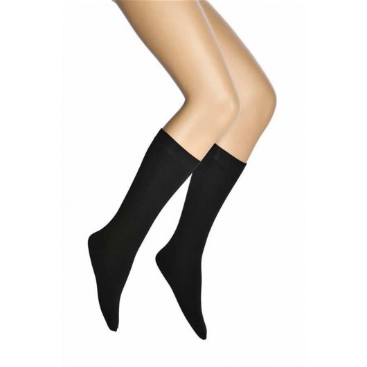 Dore Women's 200 Den Thermal Non-Skin Comfortable Durable Flexible Trousers Knee High Socks