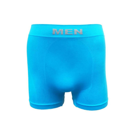 Men's Patterned Boxer Neon