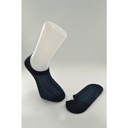Men's Plus Seamless Scented Combed Cotton Booties Socks