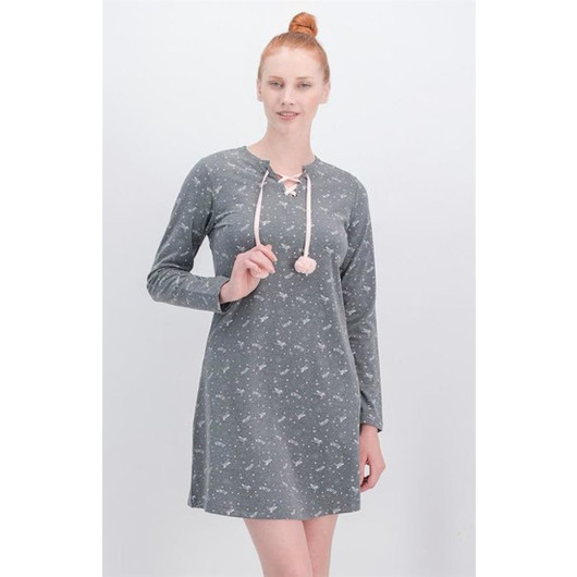 Flora Arnetta Winter Tunic Nightgown
