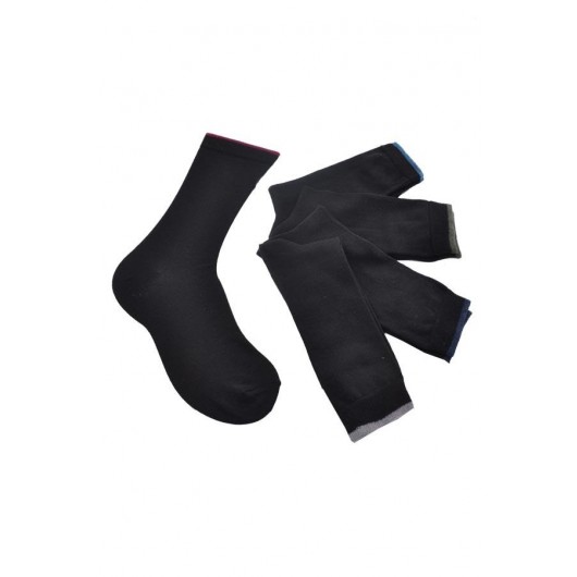 Flora Cotton Men's 5 Socks 40-44 (Style-2)