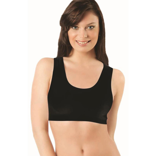 Women's Seamless Sponge Supported Fitness Bustier