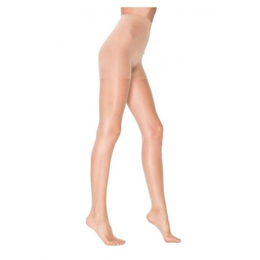 Müjde Women 3 Pcs 15 Den Thin Shiny Toe Reinforced Durable Flexible Tights Wrapping The Body
