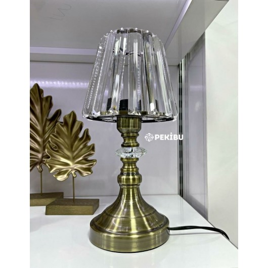 Lampshade / Lamp With Frosted Glass, Antique Design
