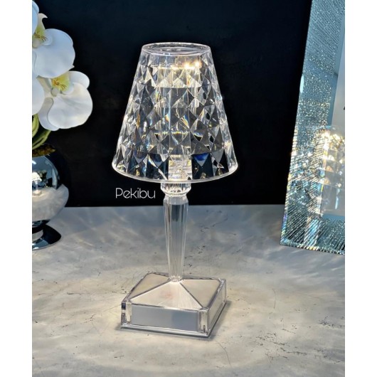 Lamp Model Led Night Lamp Transparent