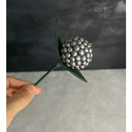 Gray Color Artificial Flower Bud