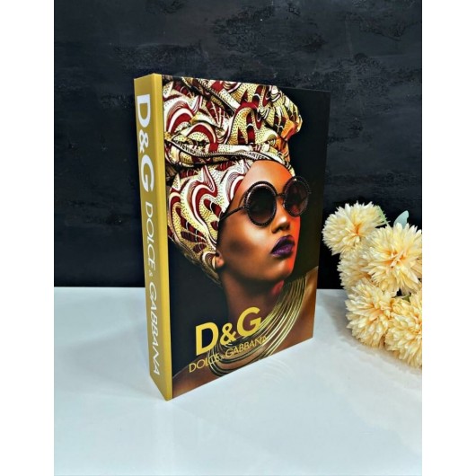 صندوق كتاب Dolce Gabbana