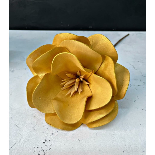 Latex Eva Flower Gold