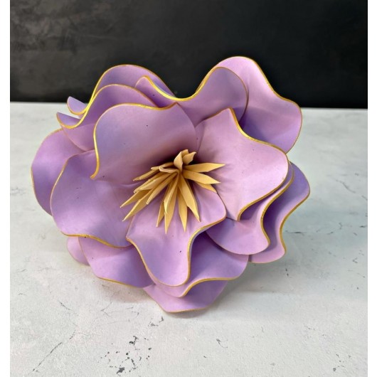 Latex Eva Flower Lilac